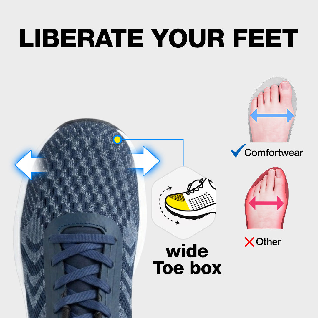 Flow Hands-Free Shoes - Blue