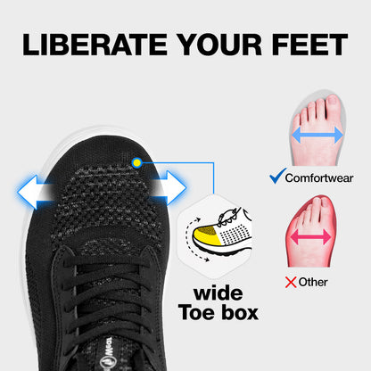 Daily Slip-On Shoes - Black