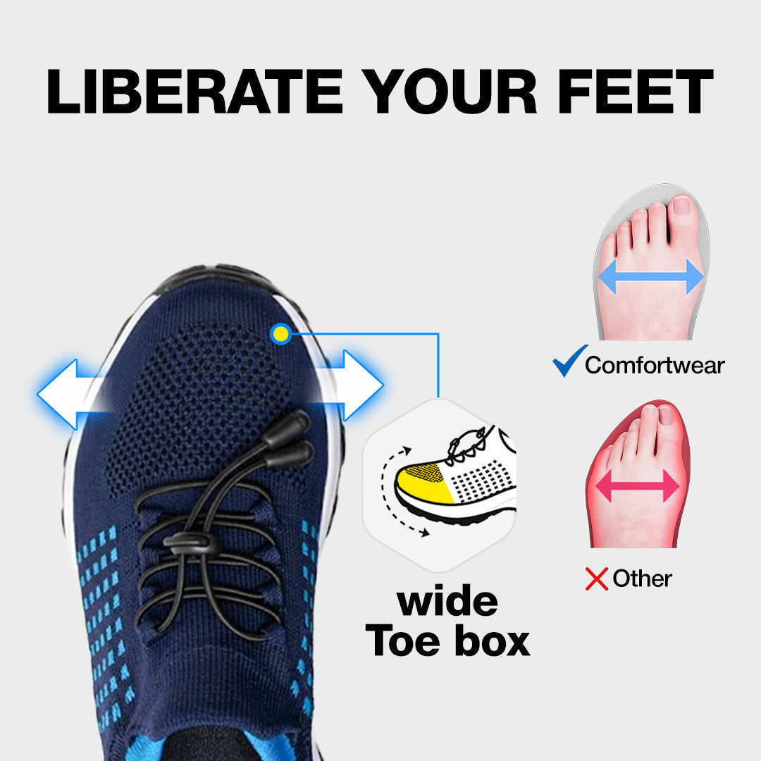 Ortho Stretch Cushion Shoes