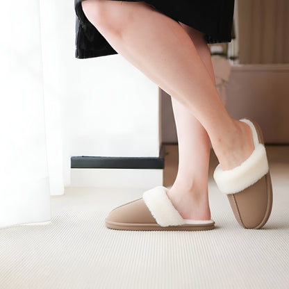 Cozy Jane Slippers - Brown