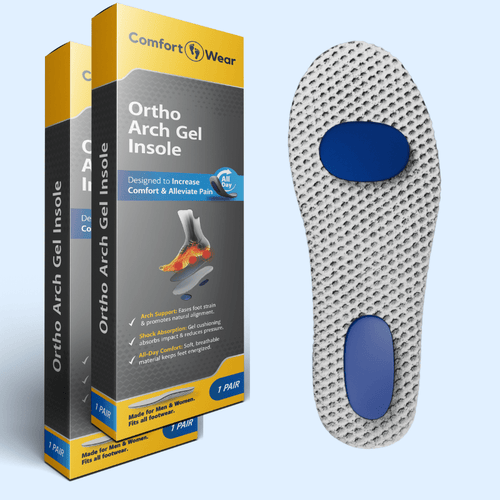 2-Pack Ortho Arch Gel Insoles