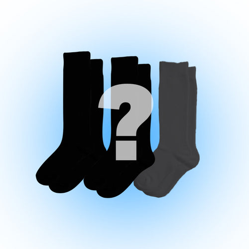 3-Pack Mystery Extra-Stretch Sock Bundle