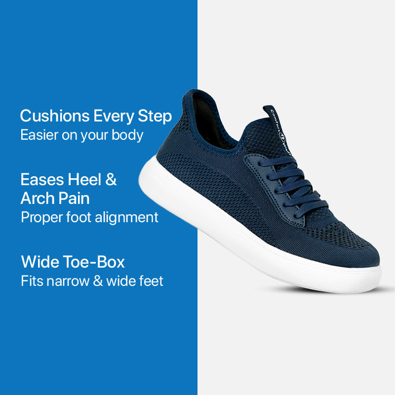Daily Slip-On Shoes - Blue