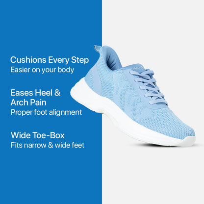 Flow Hands-Free Shoes - Sky Blue