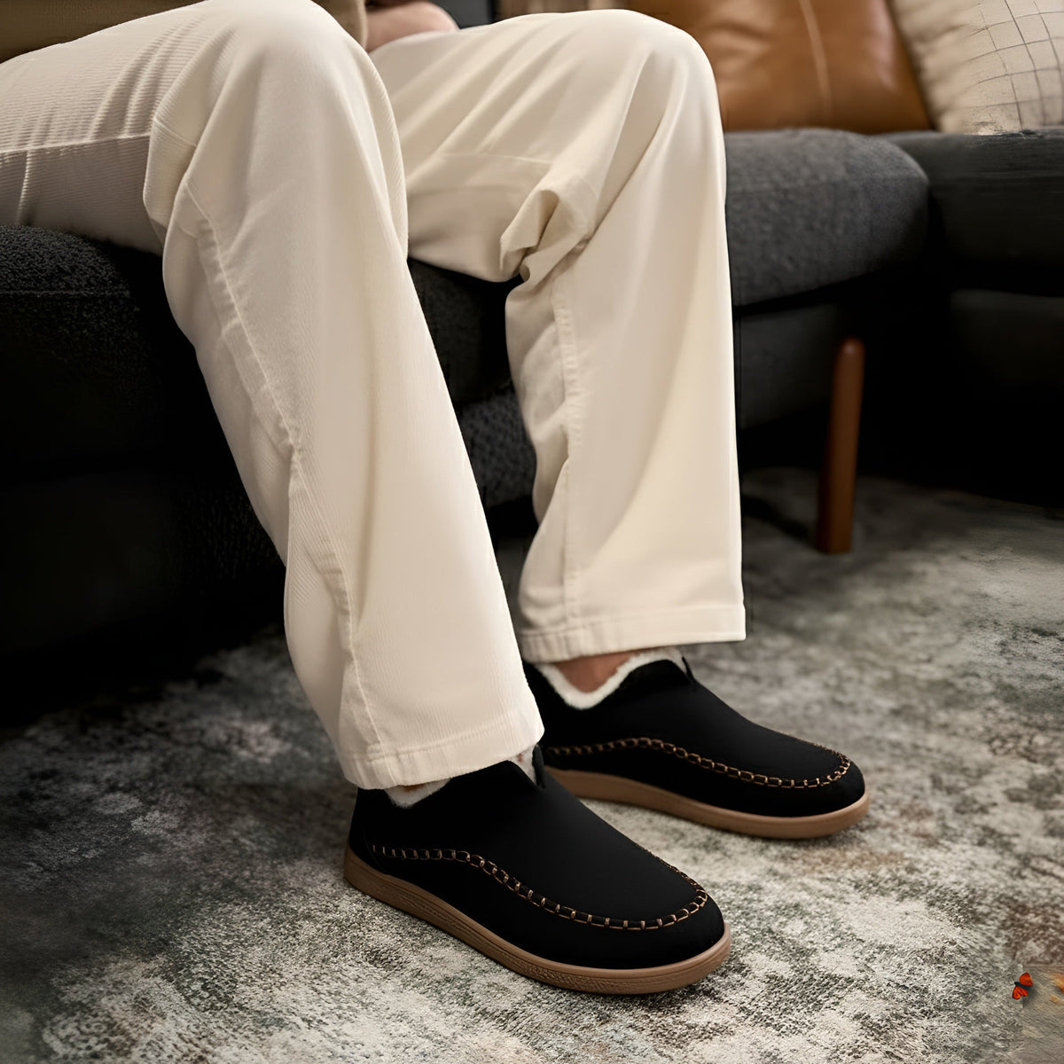 Atom Cloud Slippers