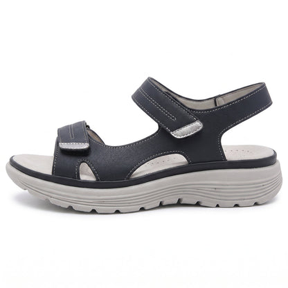 Ortho Arch Support Sandals - Black