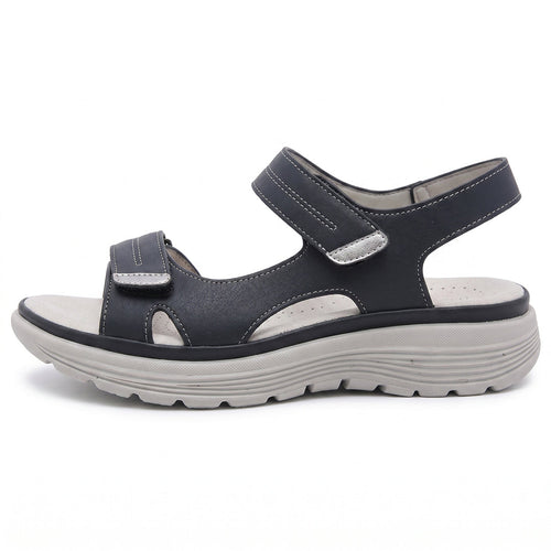 Ortho Arch Support Sandals - Black