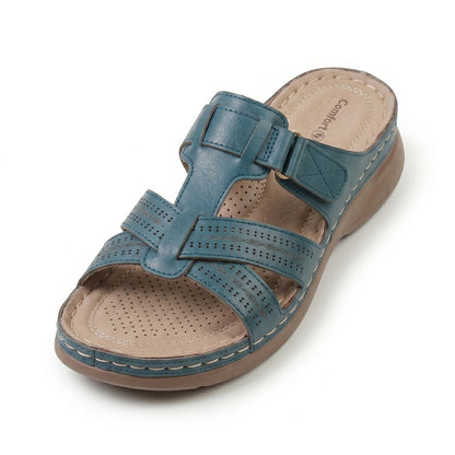 Ortho Roman Cushion Sandals - Blue