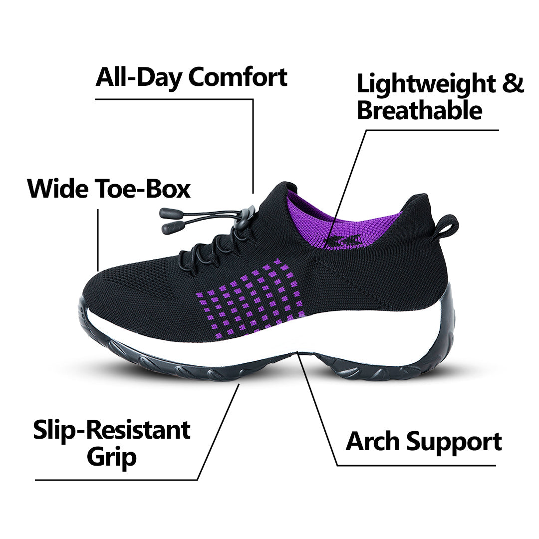 Ortho Stretch Cushion Shoes
