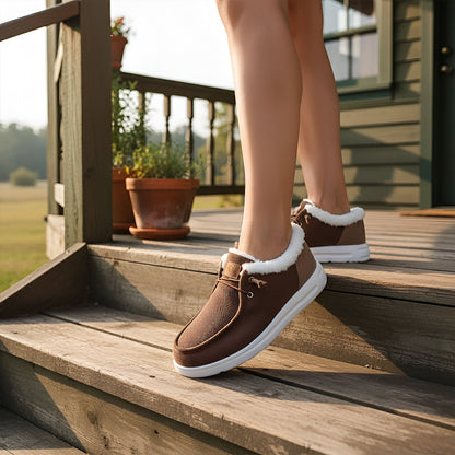 Perry Slippers - Brown