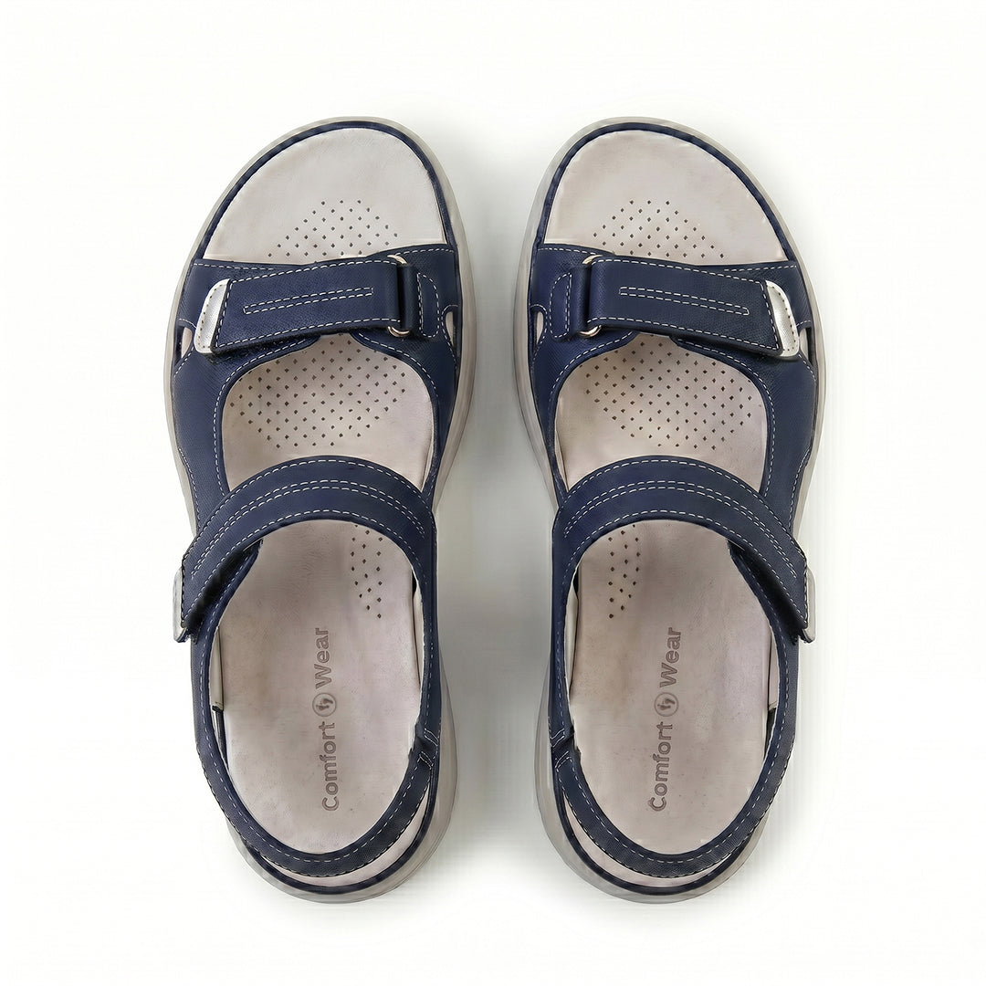 Ortho Arch Support Sandals - Blue
