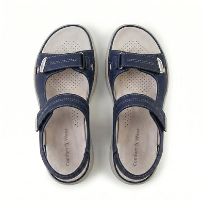 Ortho Arch Support Sandals - Blue