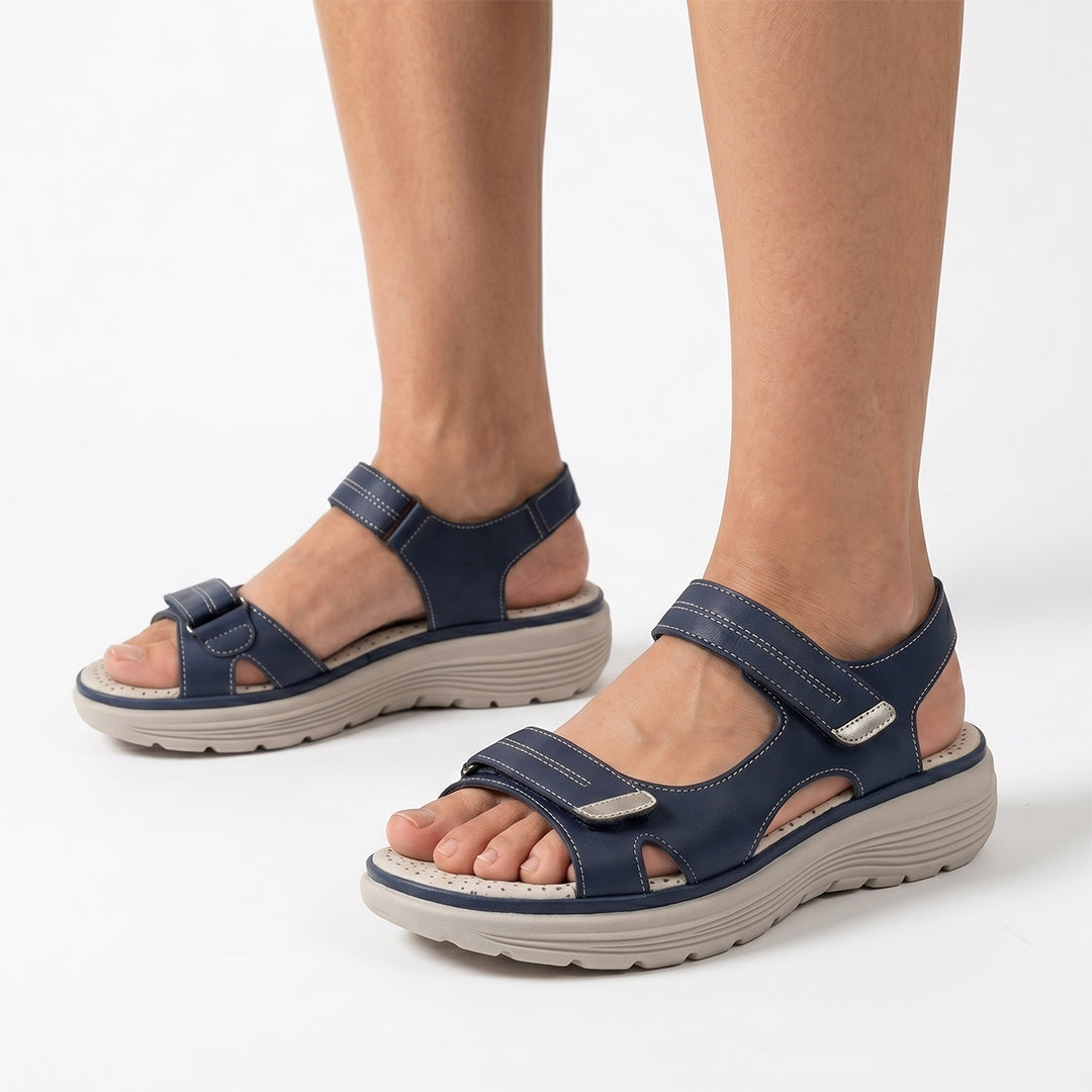 Ortho Arch Support Sandals - Blue