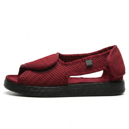 Chelsea Wide Feet Sandals - Red
