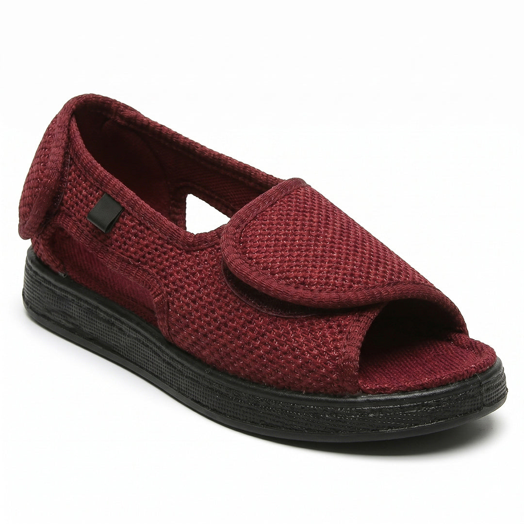 Chelsea Wide Feet Sandals - Red