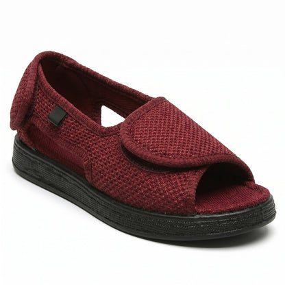 Chelsea Wide Feet Sandals - Red