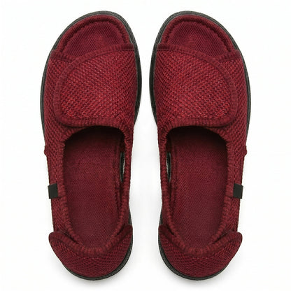 Chelsea Wide Feet Sandals - Red