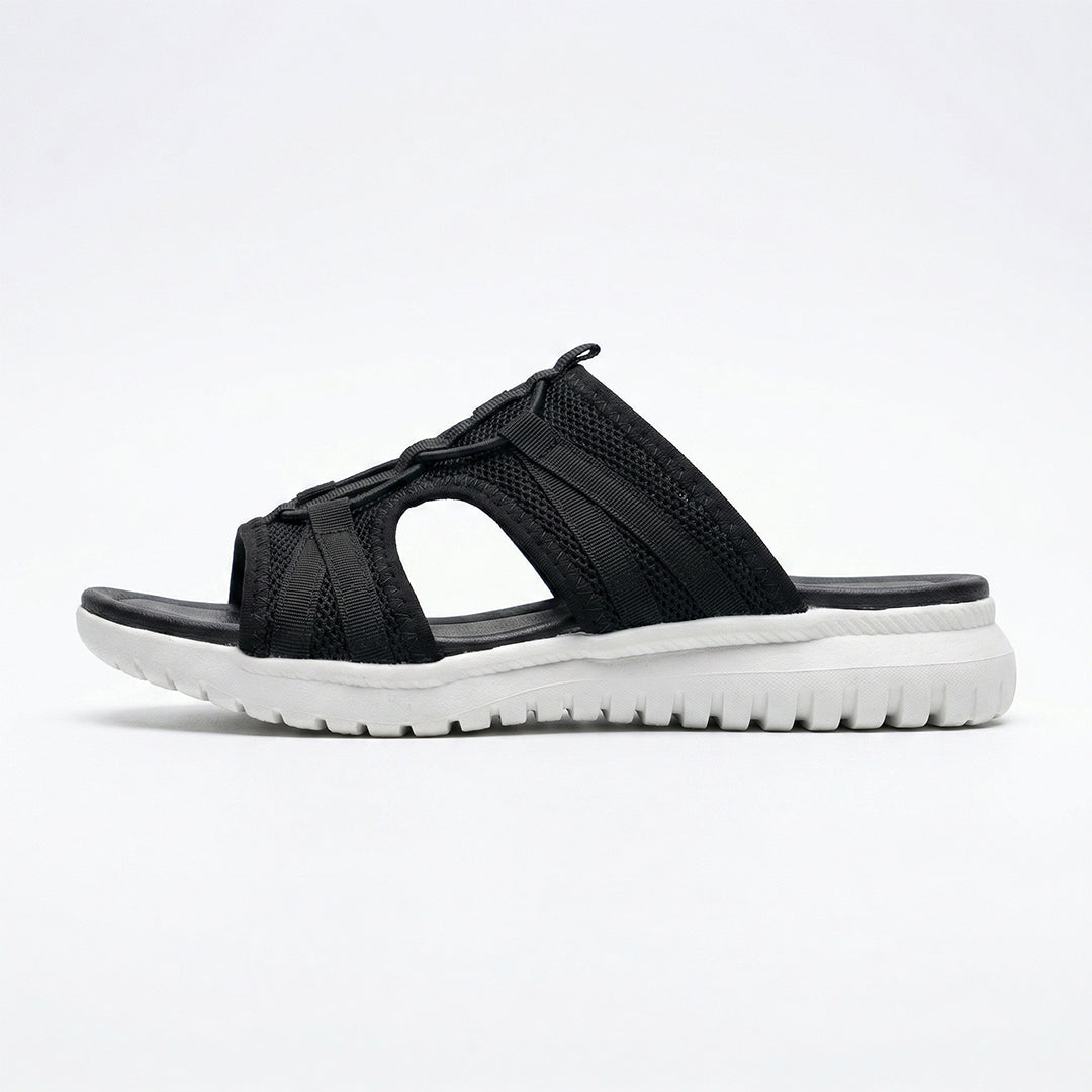 Vista Walker Sandals - Black