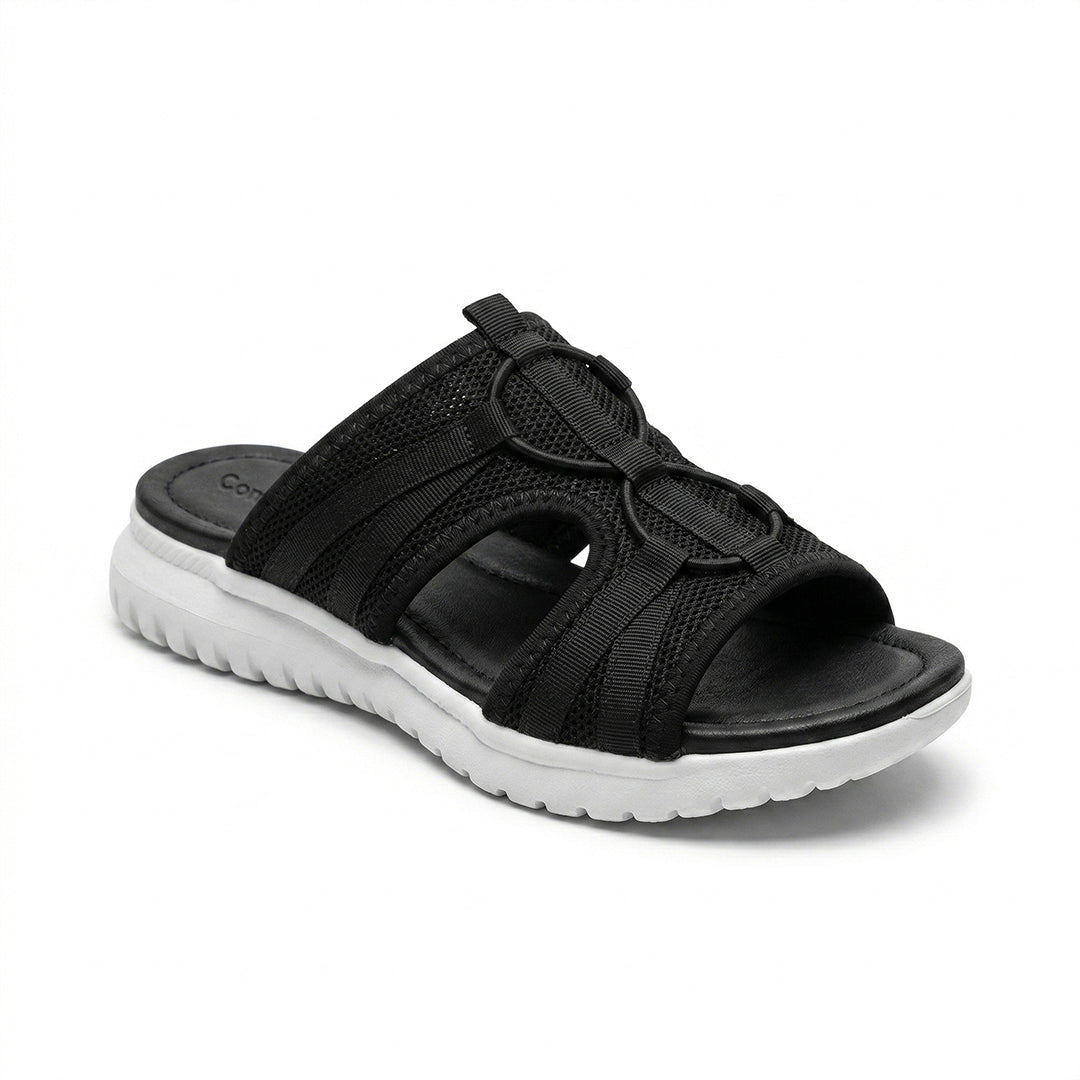 Vista Walker Sandals - Black