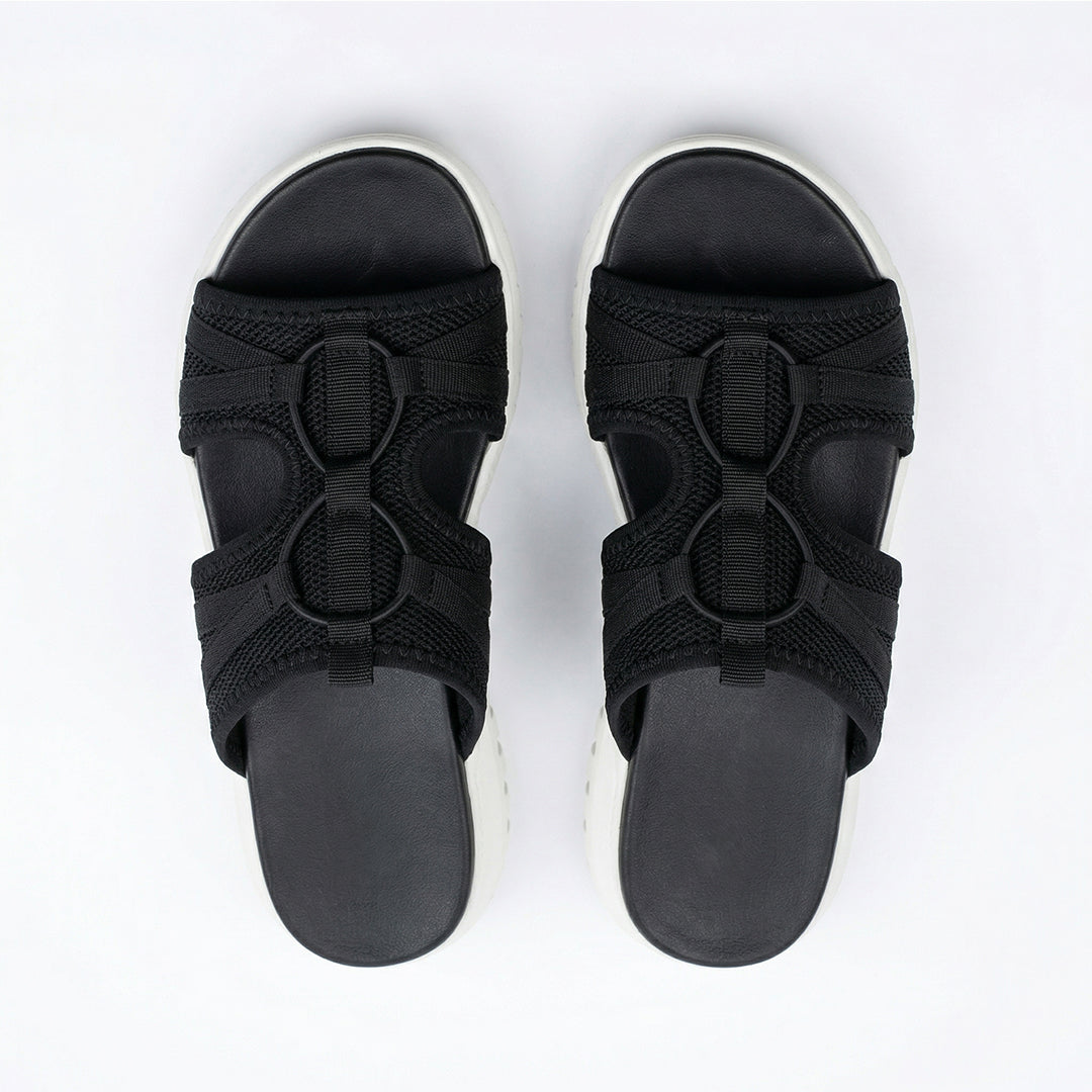 Vista Walker Sandals - Black