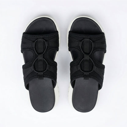 Vista Walker Sandals - Black