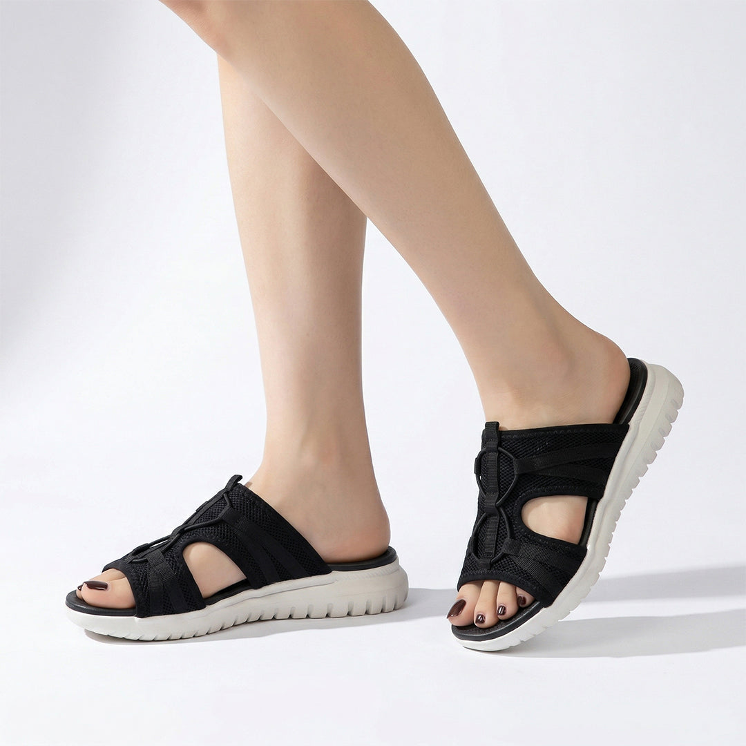 Vista Walker Sandals - Black