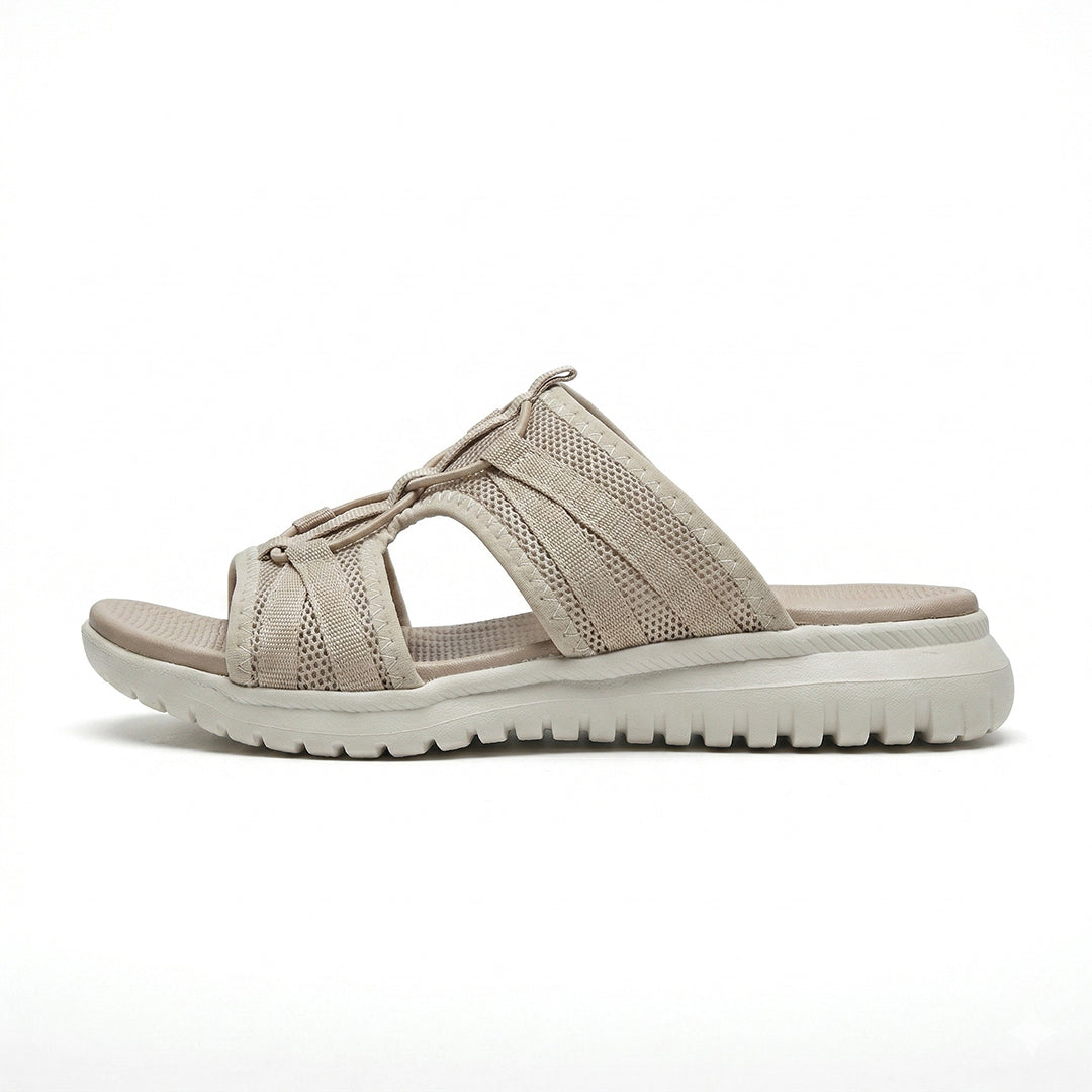 Vista Walker Sandals - Tan