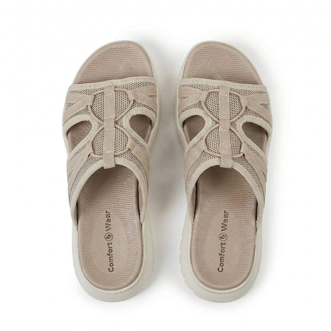 Vista Walker Sandals - Tan