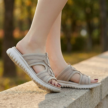 Vista Walker Sandals - Tan