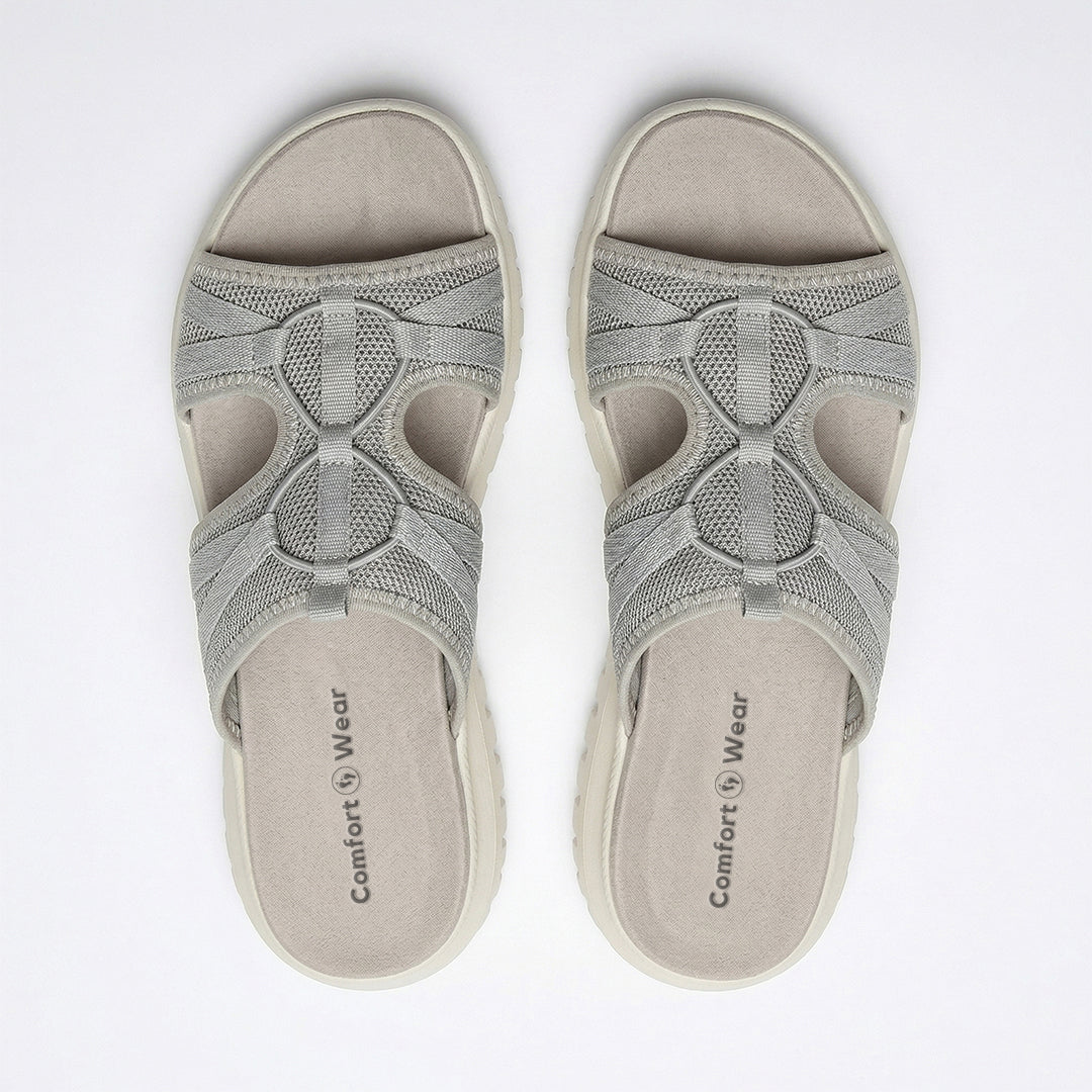 Vista Walker Sandals - Grey