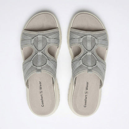 Vista Walker Sandals - Grey