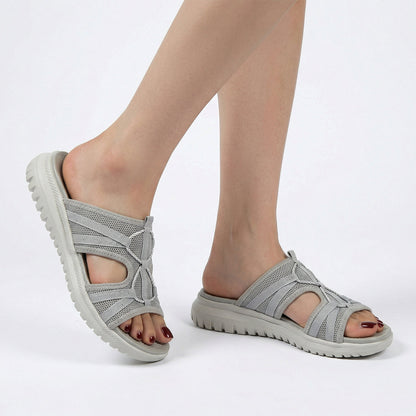 Vista Walker Sandals - Grey