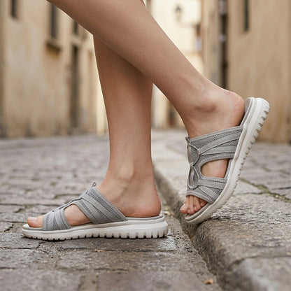 Vista Walker Sandals - Grey
