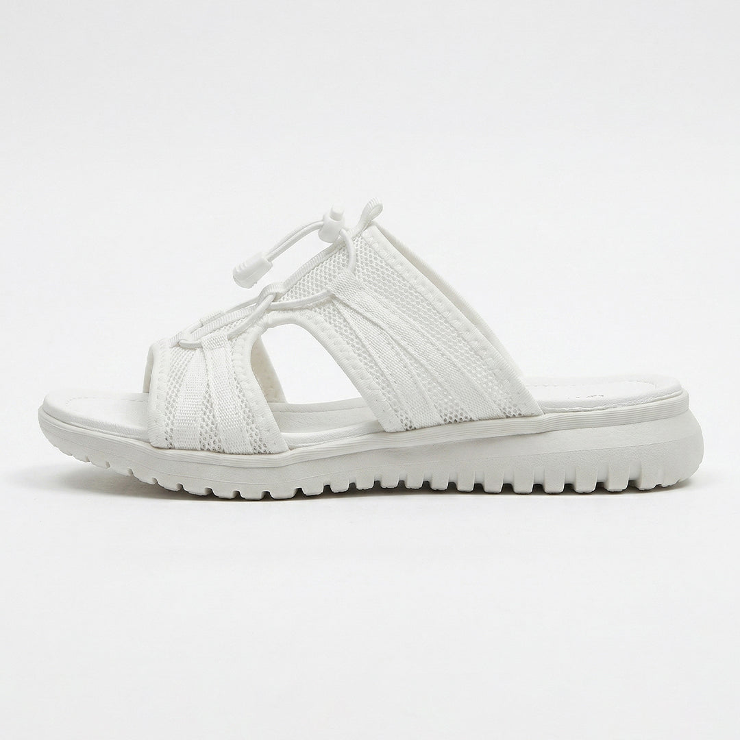 Vista Walker Sandals - White