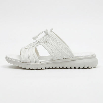 Vista Walker Sandals - White