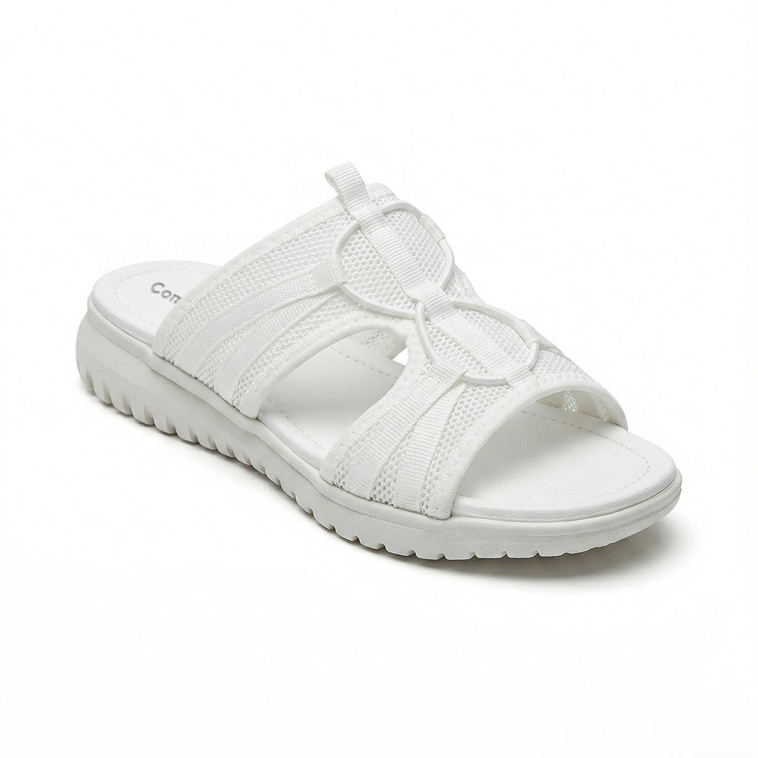 Vista Walker Sandals - White