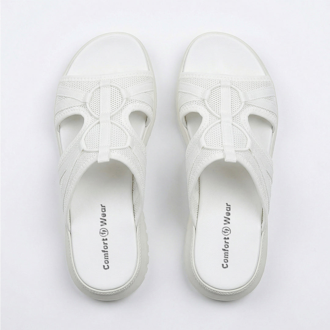 Vista Walker Sandals - White