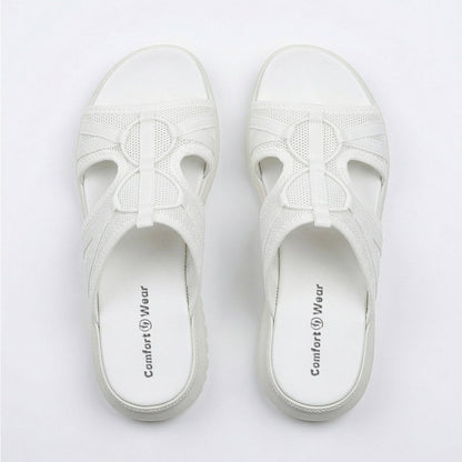 Vista Walker Sandals - White