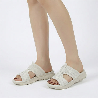 Vista Walker Sandals - White