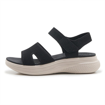 Flex Sandals - Black