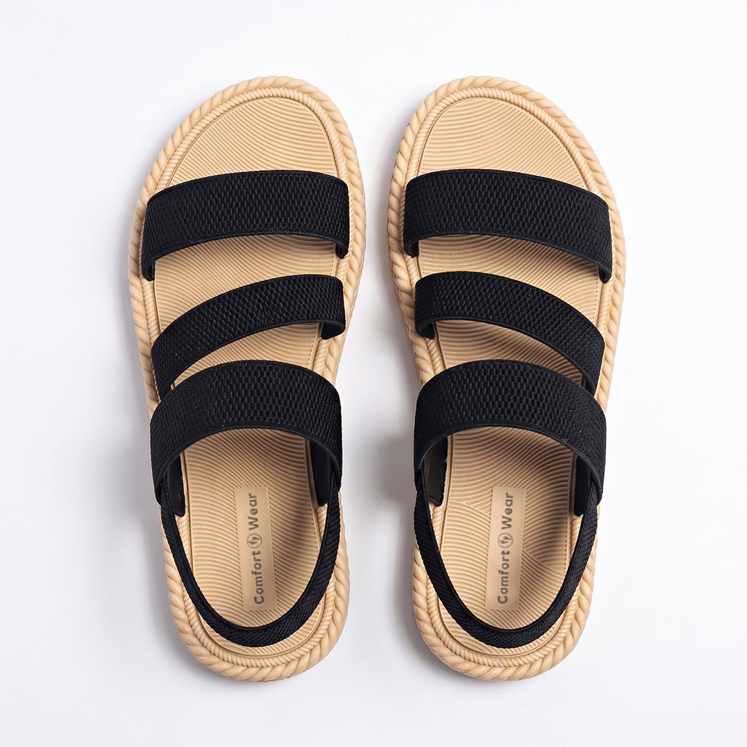 Oasis Sandals - Black