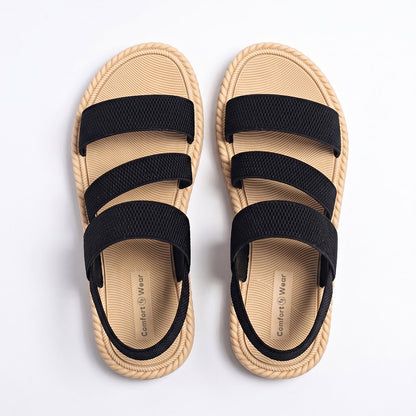 Oasis Sandals - Black