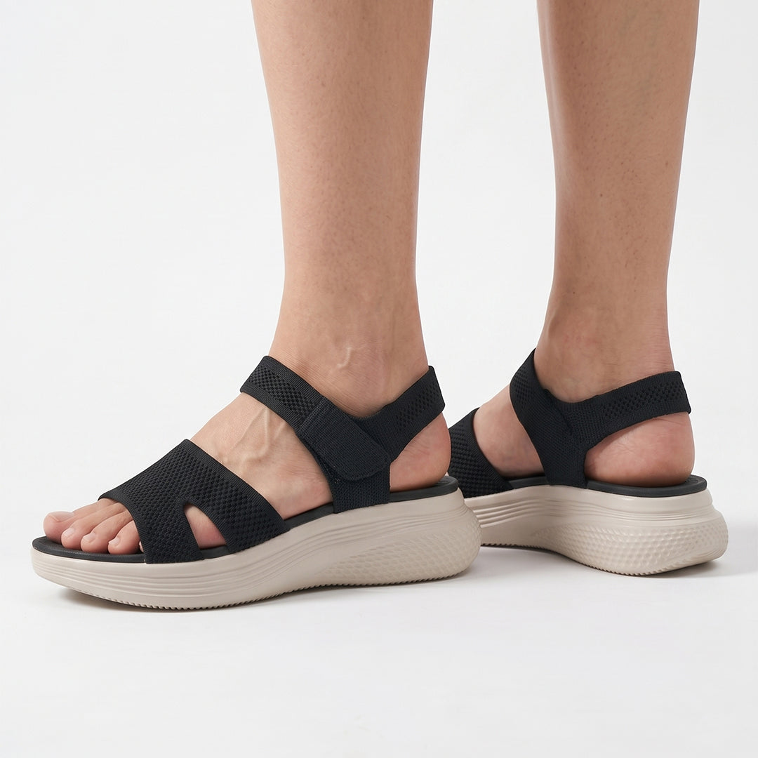 Flex Sandals - Black