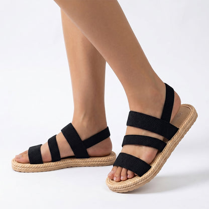Oasis Sandals - Black