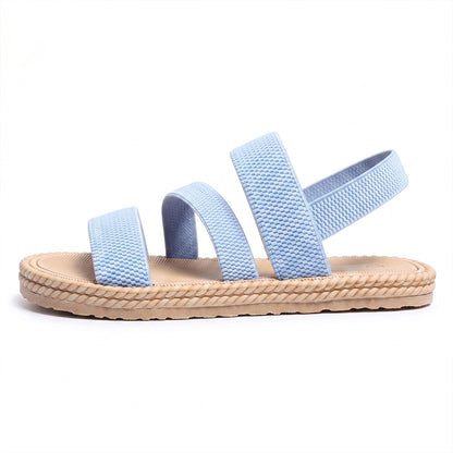 Oasis Sandals - Aqua