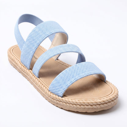 Oasis Sandals - Aqua