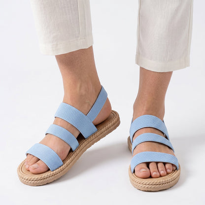 Oasis Sandals - Aqua