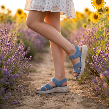 Flex Sandals - Blue