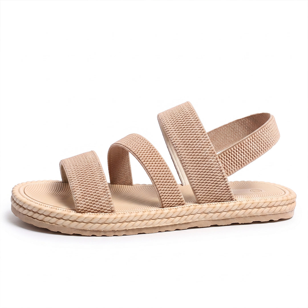 Oasis Sandals - Tan