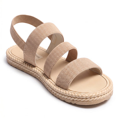 Oasis Sandals - Tan